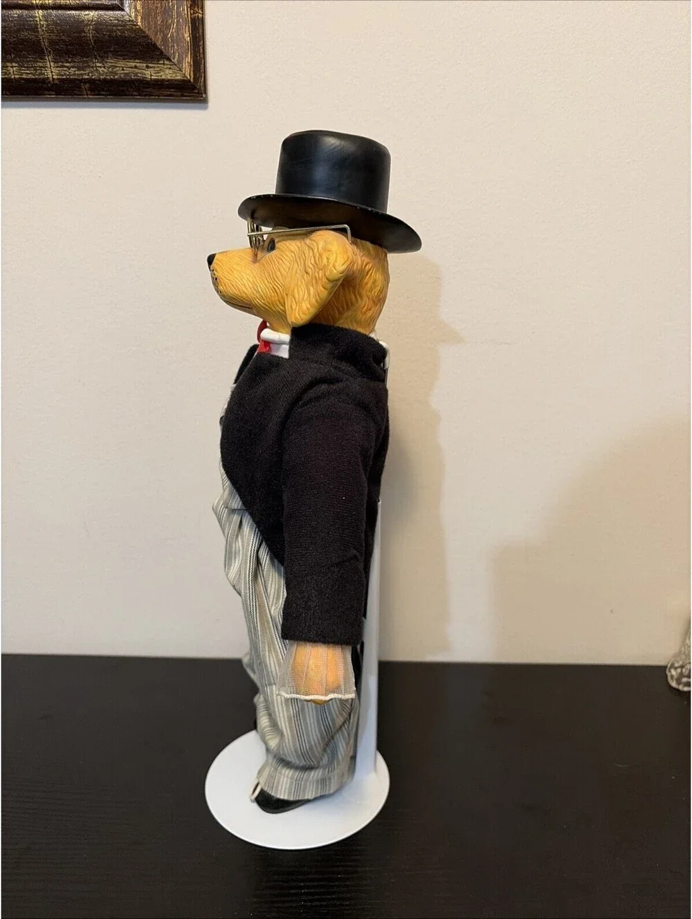 Vintage 1994 Heritage Mint Pet Personalities Henry the Country Squire Dog